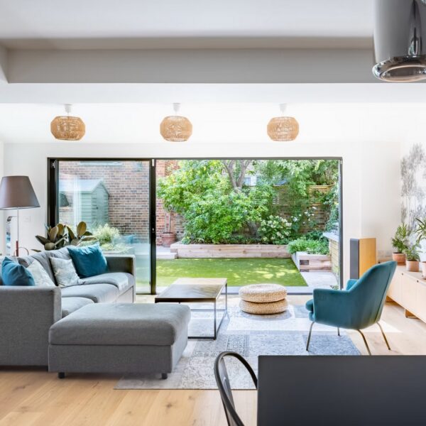 Rénovation totale d&rsquo;une maison au sud de Londres