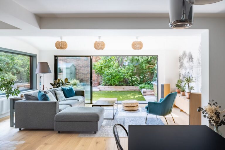 Rénovation totale d&rsquo;une maison au sud de Londres