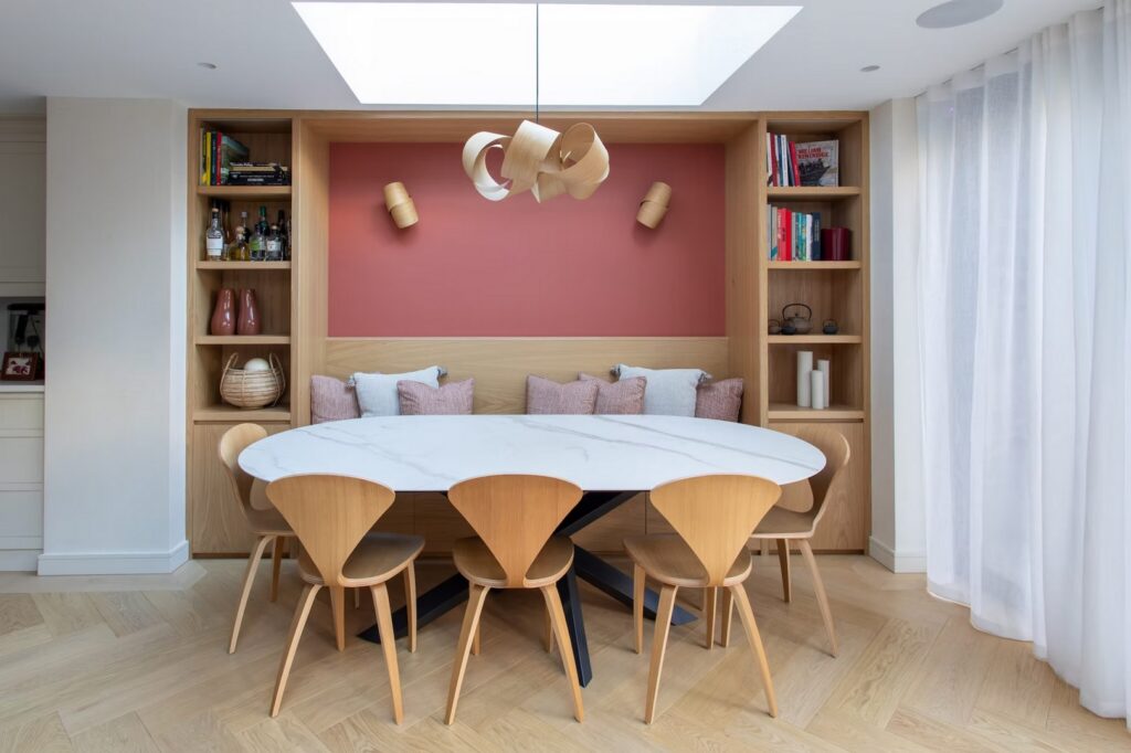 méthodes d'architecte d'intérieur