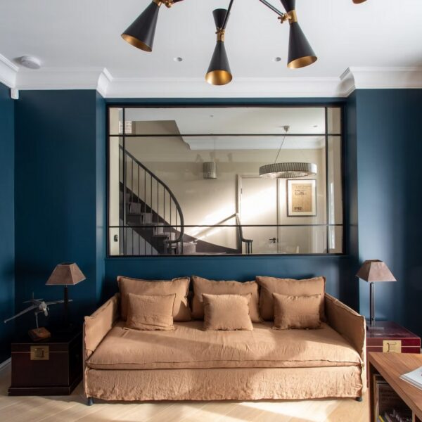 Surélévation et rénovation totale d&rsquo;une maison familiale près d&rsquo;Holland Park à…