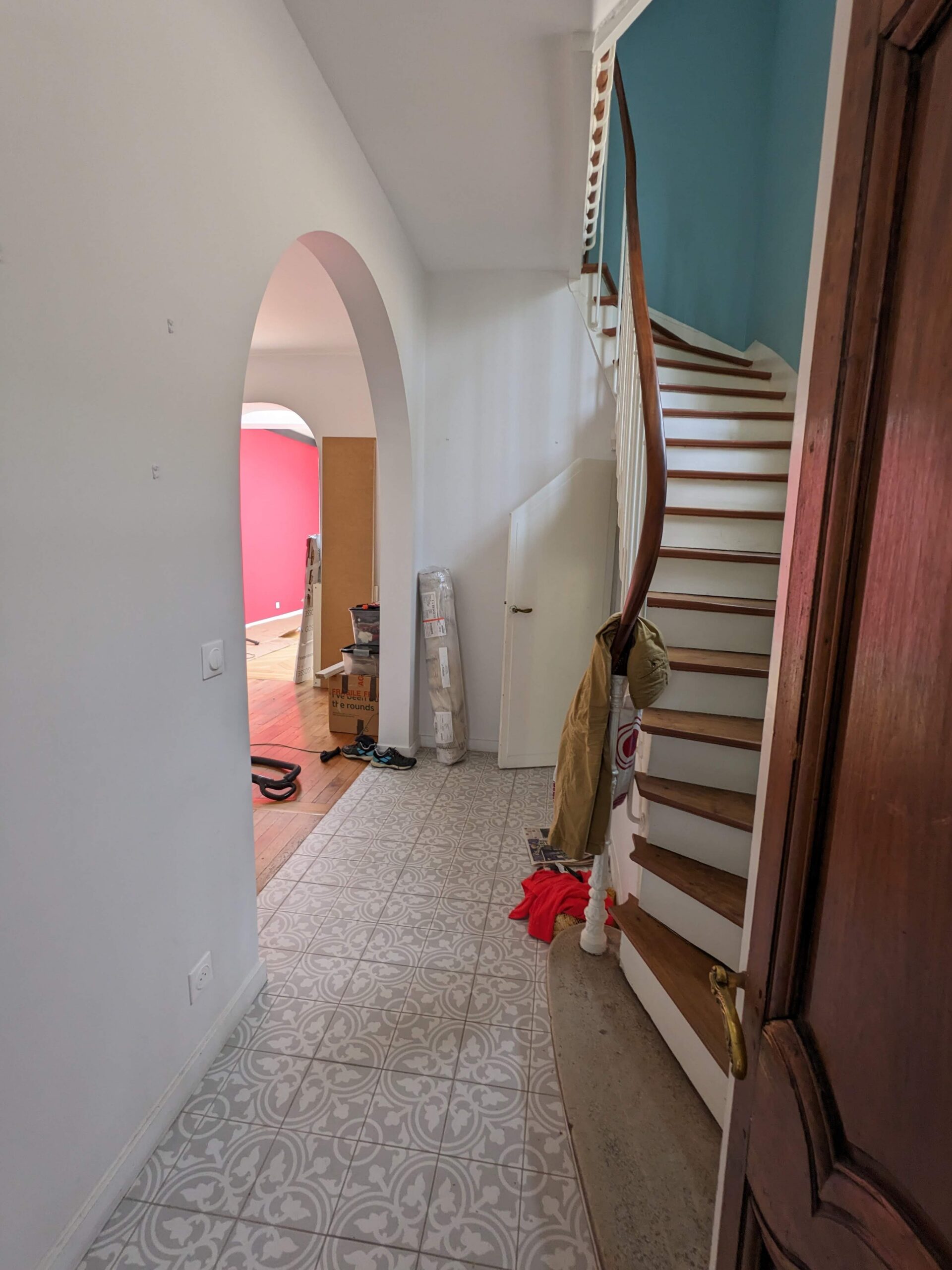 entrée Nogent avant