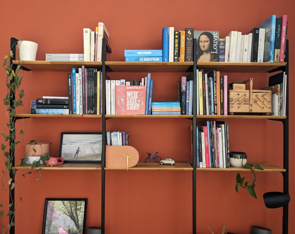 Décoration d'une maison à Nogent-sur-Marne Meuble multifonction dans le salon