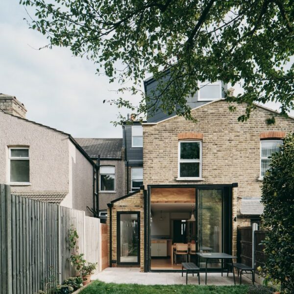 Rénovation et extension d&rsquo;une maison de ville au Nord de Londres