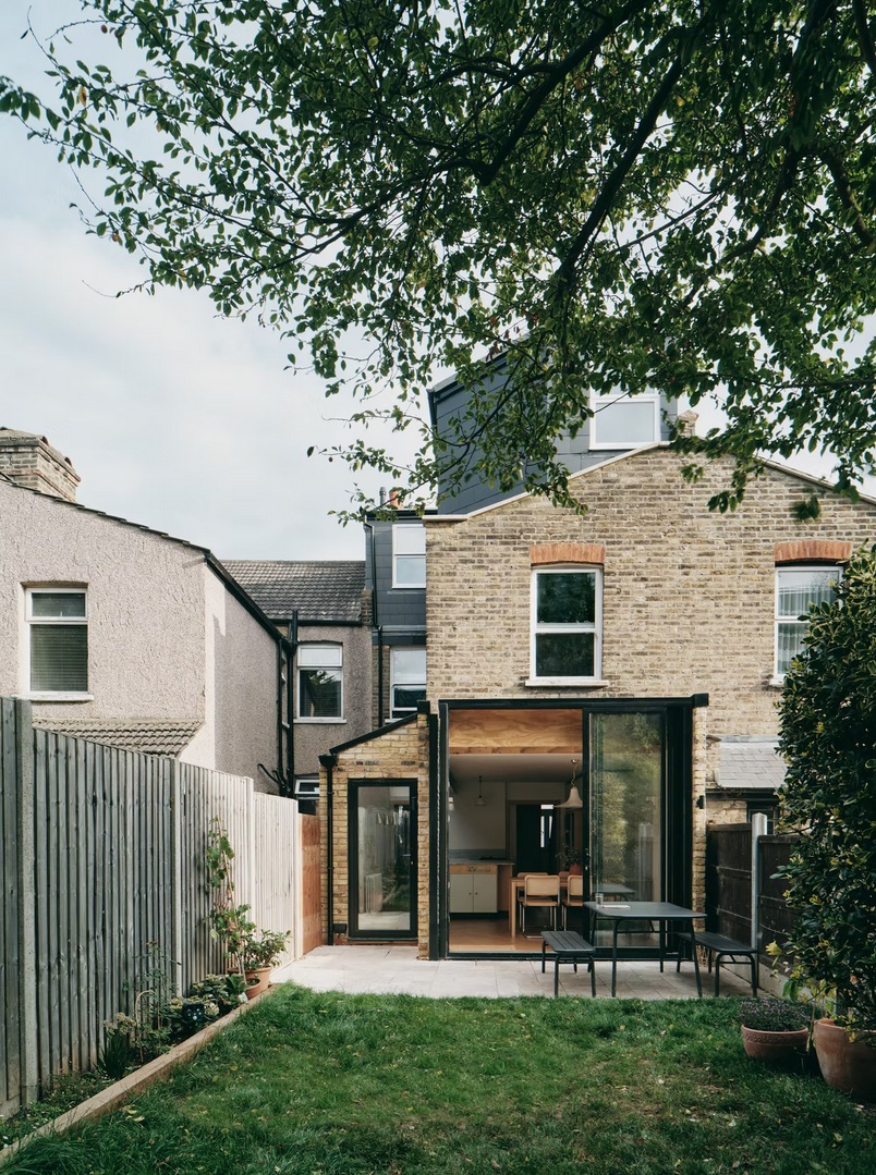 Rénovation et extension d&rsquo;une maison de ville au Nord de Londres