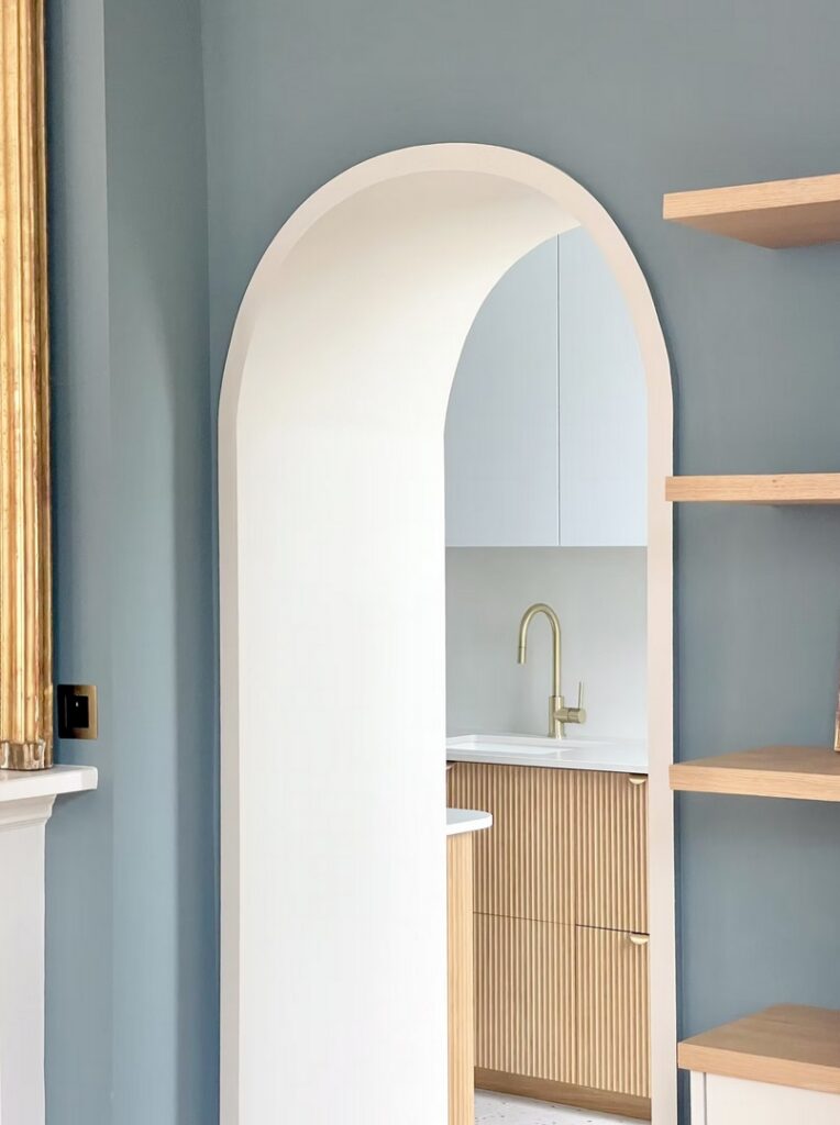 ouverture du mur porteur entre la cuisine et le salon