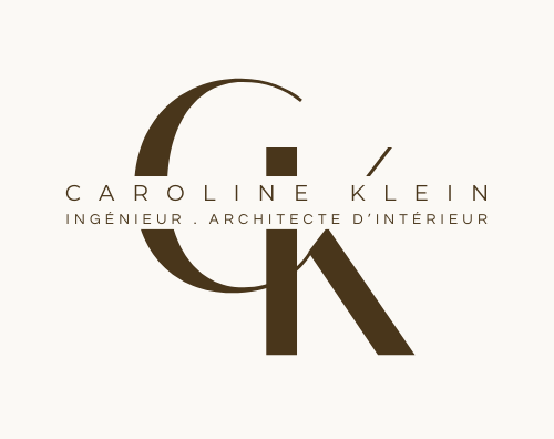 Logo Caroline KLEIN ingénieur architecte d'intérieur