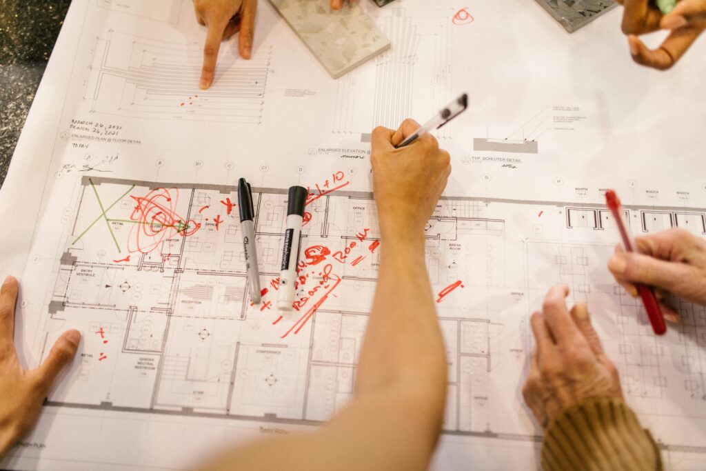 Missions d'architecte d'intérieur