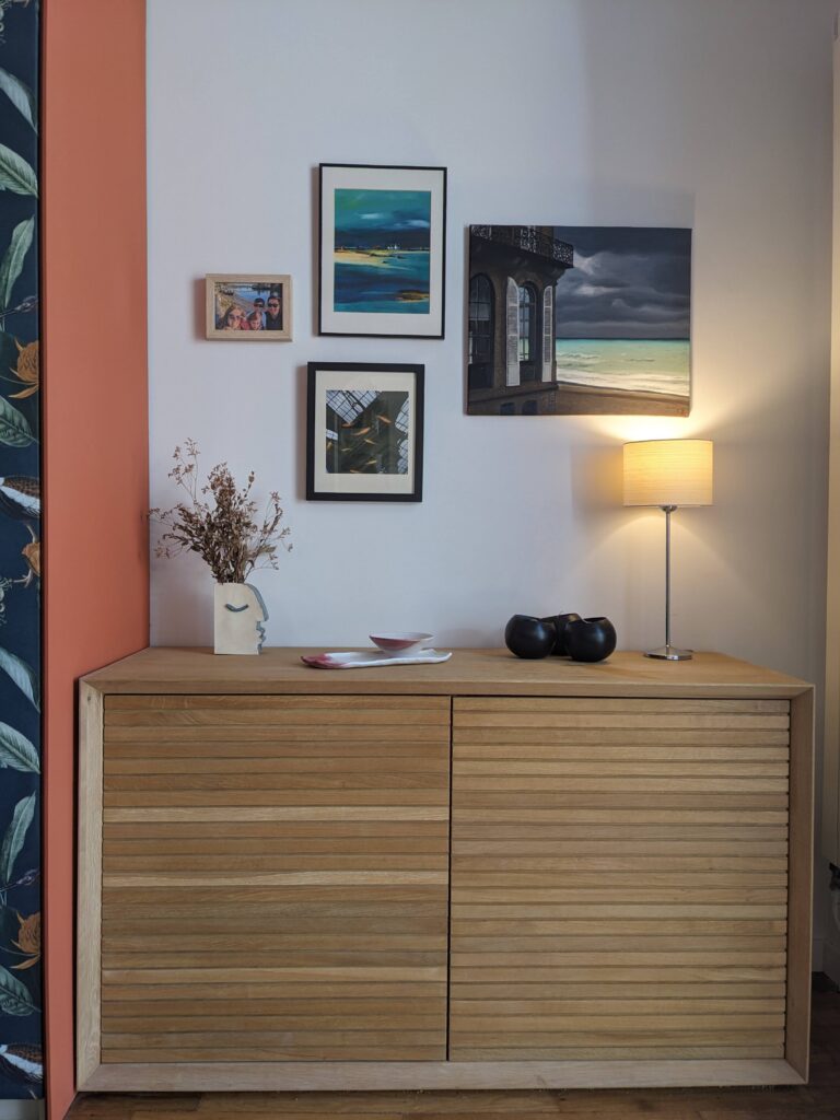 Décoration d'une maison à Nogent-sur-Marne