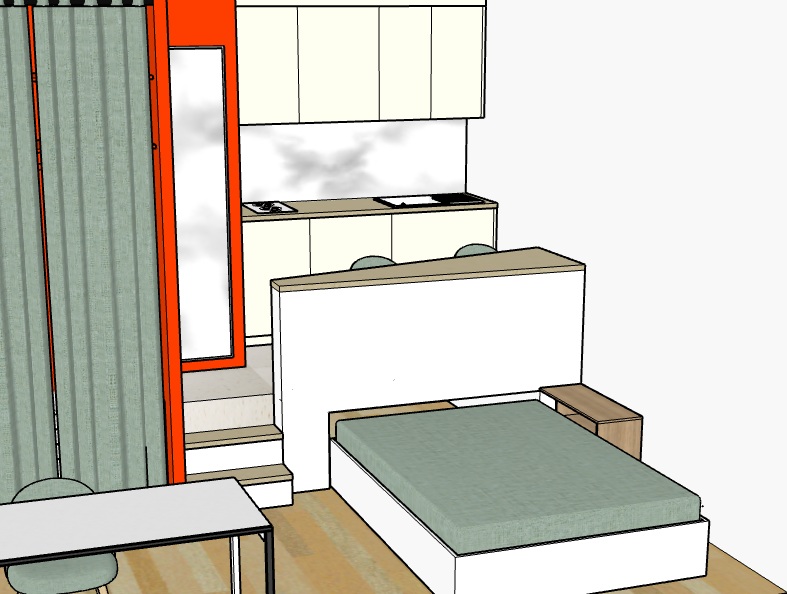 lit escamotable studio